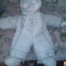 комбенизон зимний