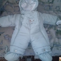 комбенизон зимний