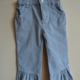 Джинсы, Вельветовые брюки р.92