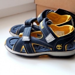 Босоножки Timberland Kids на мальчика, размеры US 11, US 12