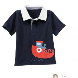Поло Gymboree на мальчика из коллекции Go Nautical, размер 3Т