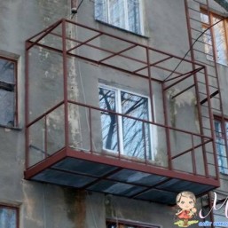 Вынос, расширение балкона. Ремонт окон и дверей.