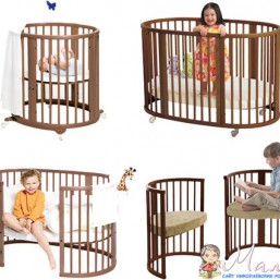 кроватка. Оригинальная копия Stokke Sleeppi