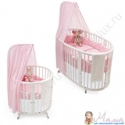 набор постельного белья для оригинальной копии Stokke Sleeppi