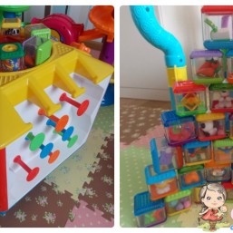 Развивающий огромный музыкальный Куб Fisher Price