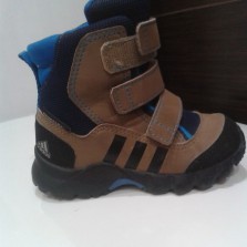 ботинки зимние 