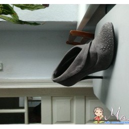 Туфли замшевые