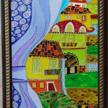 Картина "Вид из окна"