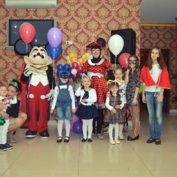 Микки и Мини Маус