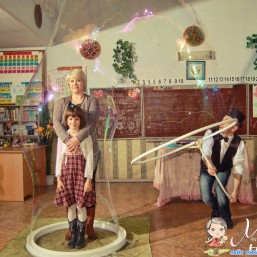 Шоу мыльных прузырей