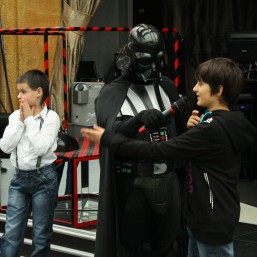 Аниматоры супер-герои