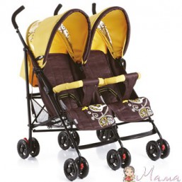 Geoby SD209F детская коляска-трость для двойни 