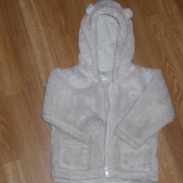 Куртка меховая Next рост до 100см