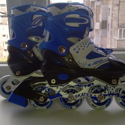 НОВЫЕ Ролики. Раздвижные, роликовые коньки. Все размеры.