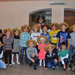 День рождение в стиле дикого запада