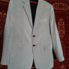 Брендовый классический костюм