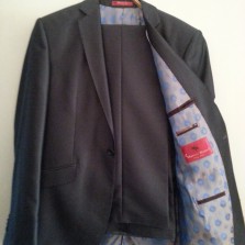 Брендовый классический костюм