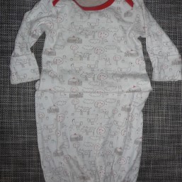 Человечек с ручками для новорожденных