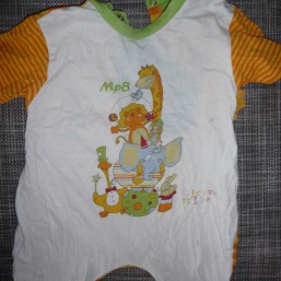 Легкий веселый комбинезончик для дома