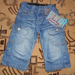 джинсы для  маленького модника