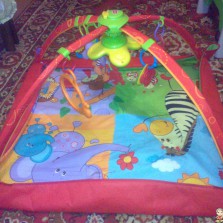 продаю Развивающий коврик tiny love радуга 5в1