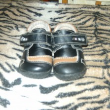 Кожаные ботиночки