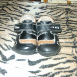 Кожаные ботиночки