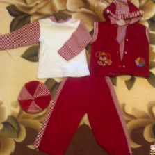 Одёжка для девочки от 2 до 3 лет