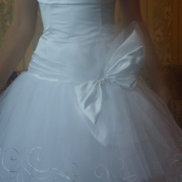 свадебное платье