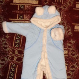 Человечек на меху