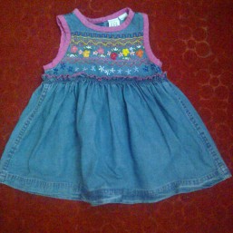 Джинсовые сарафанчики