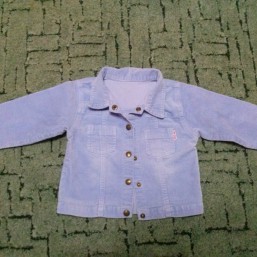 Вельветовый пиджачок Marks and spenser, 80 см.