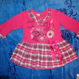 КОФТОЧКИ.МАЕЧКИ .ШОРТИКИ.ПЛАТЬЯ.ОТ 6 -- ДО12 МЕСЯЦЕВ