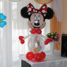 Минни Маус-пузатая