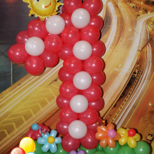 Единичка из шаров