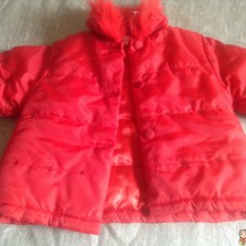 Очень красивая и яркая куртка на вашу малышку