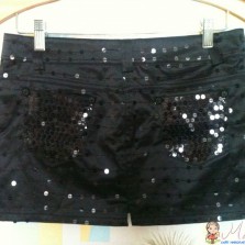 Юбка с паетками, размер M 