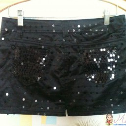 Юбка с паетками, размер M 
