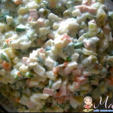 Домашние салатики