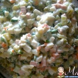 Домашние салатики