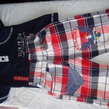 Летние костюмы от 6 до 12 месяцев