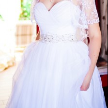 свадебное платье (не венчаное)