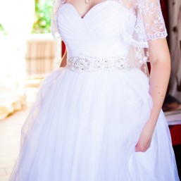 свадебное платье (не венчаное)