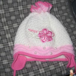 шапка для девочки