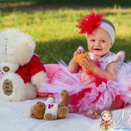 Фотосессия ребенка на прогулке