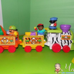 паравозик фишер прайс