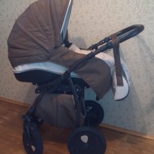 Коляска 2 в 1, Зиппи