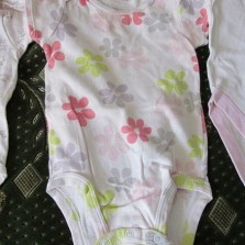 Боди с коротким рукавом