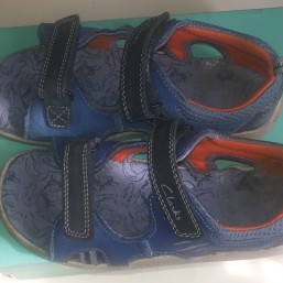 сандалии Clarks для мальчика