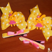 Резиночки, заколочки